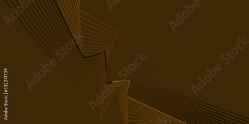 Abstract brown background with lines