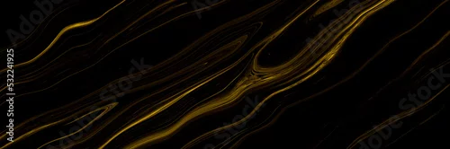 Panel kuchenny z motywem Marble texture wall surface black gold ink pattern graphic  background granite abstract light elegant grey for do floor plan ceramic counter texture tile black yellow background natural for paper.
