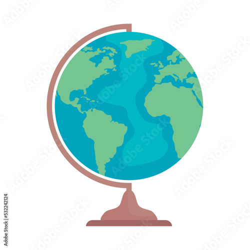school world map supply