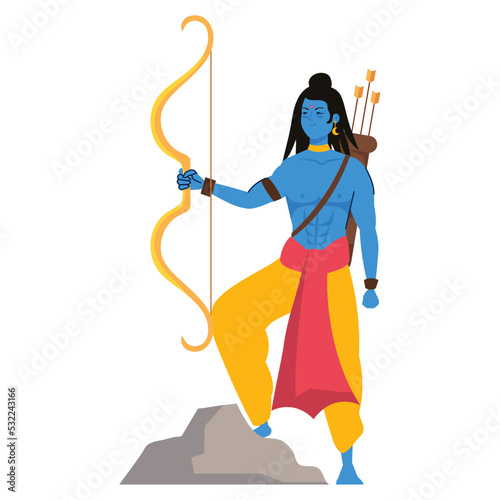 rama god warrior