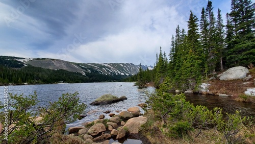 Long Lake area, Ward, Coloradoin National Park, Colorado photo