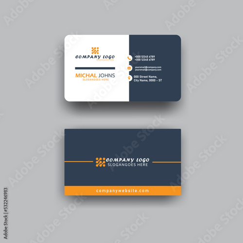 modern design template for presentation Yolo And Black