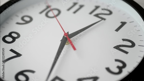 time lapse of clock, time passing image photo