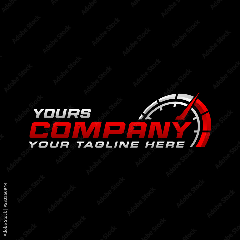 car speed automotive logo template car speed automotive logo template