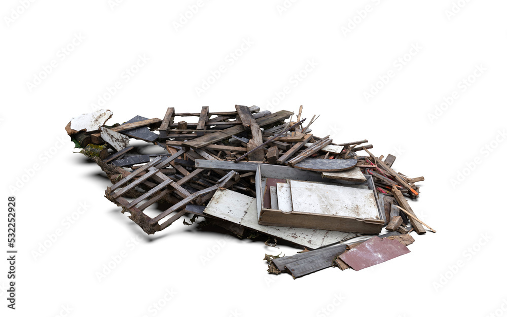 destroyed wood debris left behind by catastrophe destroyed wood debris left behind by catastrophe