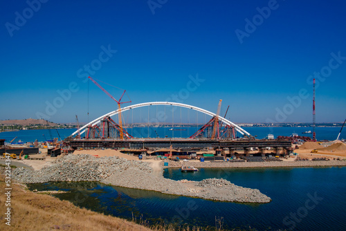 Fényképezés Crimean Bridge Kerch