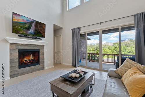 Wallpaper Mural Home living room  Torontodigital.ca