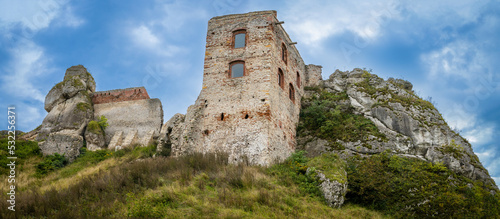 Zamek Olsztyn jest jednym z największych i najbardziej efektownych reliktów obiektów obronnych Wyżyny Krakowsko-Częstochowskiej. Wzniesiony w drugiej połowie XIII stulecia.