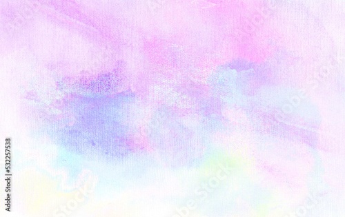 Watercolor background. Pastels colors