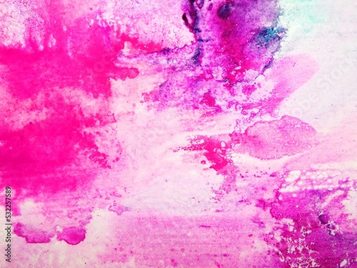 Trendy wallpaper. Abstract painting, can be used as a background for wallpapers, posters, websites.