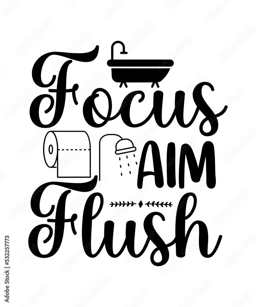 Bathroom Sign svg, Bathroom svg, Funny Bathroom svg, Bathroom svg Files