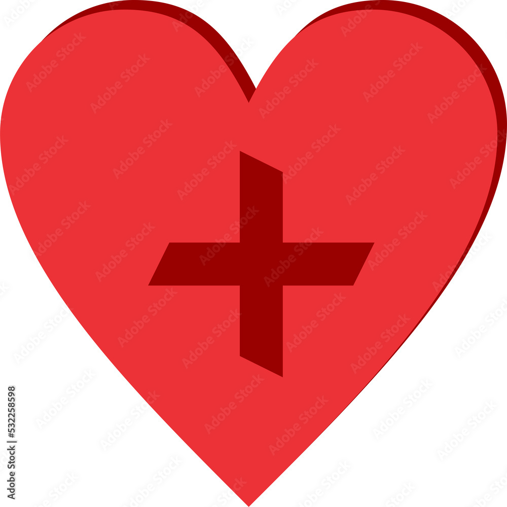 Red color heart design beautiful art Red color heart design beautiful art