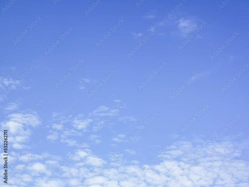 blue sky background with small clouds with space blue sky background with small clouds with space