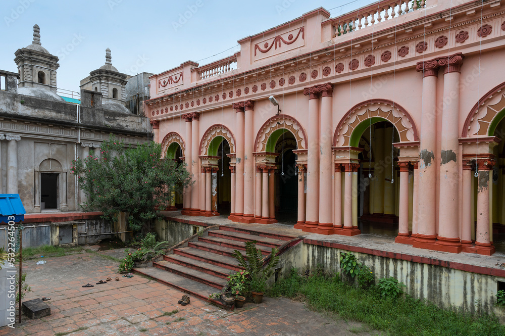 Andul Rajbarhi , a palace or rajbari near Kolkata in Andul. Heritage site.