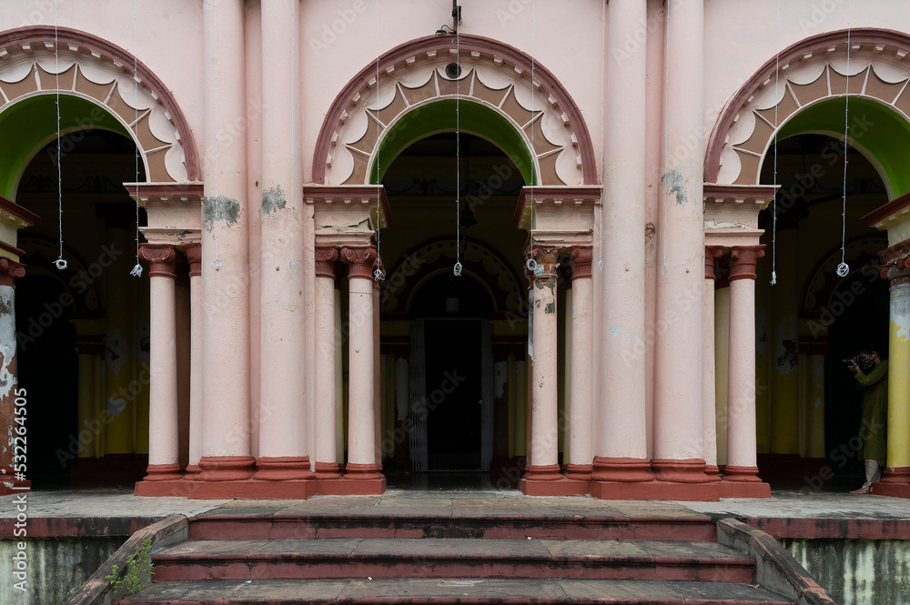 Andul Rajbarhi , a palace or rajbari near Kolkata in Andul. Heritage site.