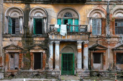 Andul Rajbarhi , a palace or rajbari near Kolkata in Andul. Heritage site.