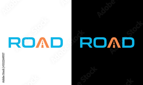 road logo design