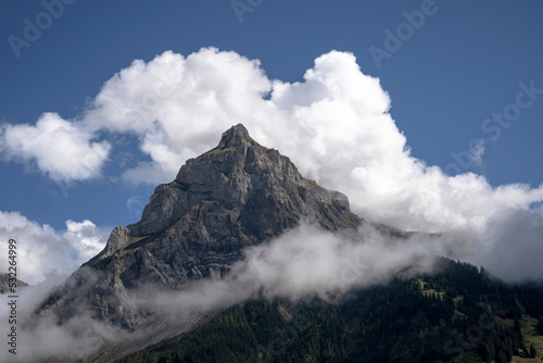 Top of a mountain in Switserland - Europe