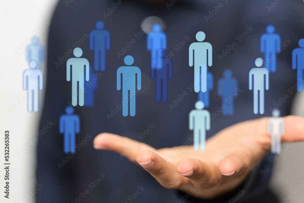 people network structure HR - Human resources management and recruitment people network structure HR - Human resources management and recruitment