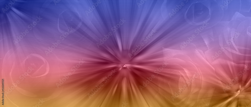 blur roses flower and gradient purple and yellow background , template, banner, modern, copy space blur roses flower and gradient purple and yellow background , template, banner, modern, copy space