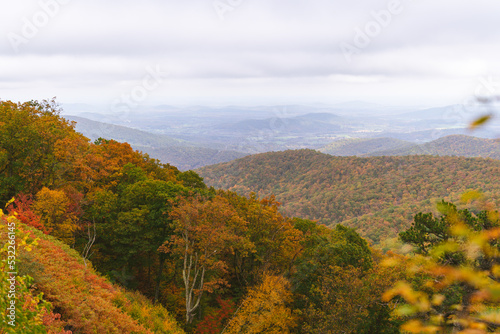 Fall Mountain Landscape 