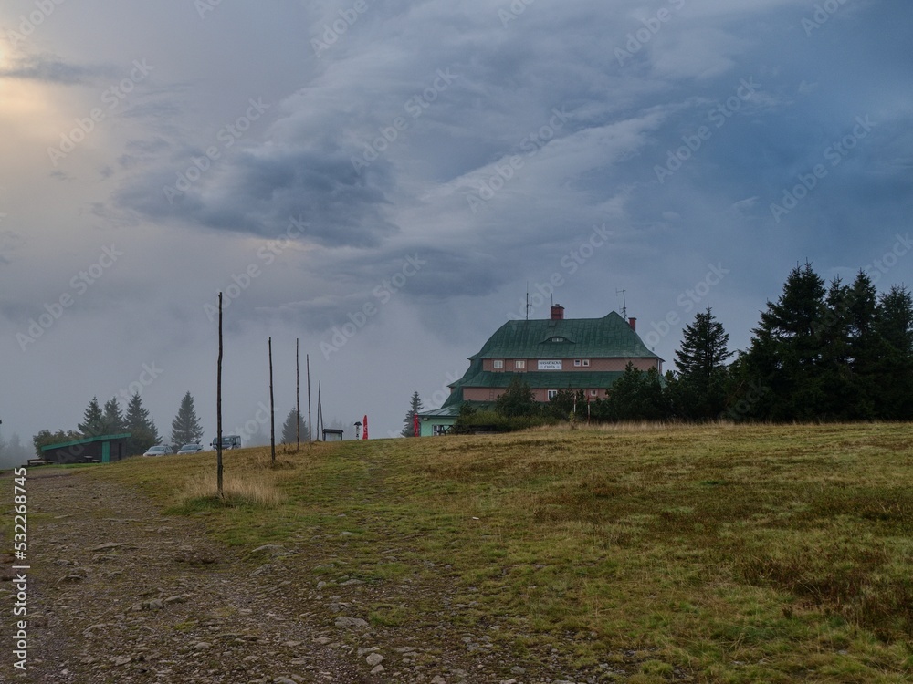 czech countryside nature in an autumn weather czech countryside nature in an autumn weather