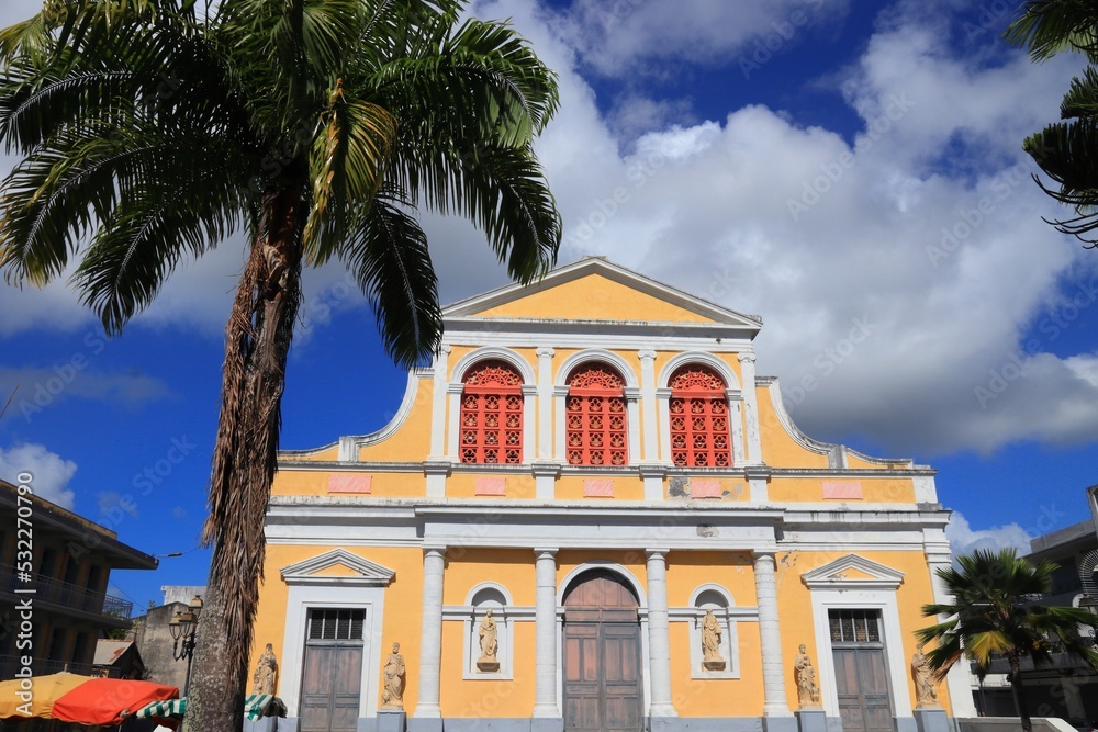 Guadeloupe landmark - Pointe a Pitre Guadeloupe landmark - Pointe a Pitre