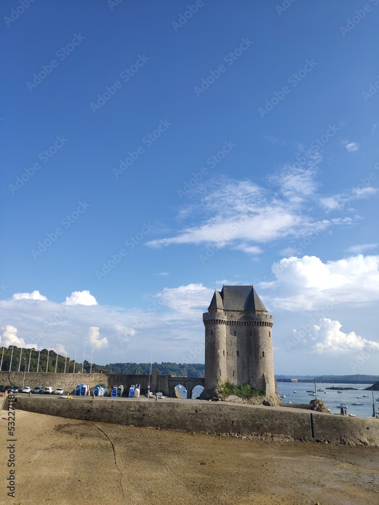 Obraz premium Tour de Solidor a Saint Malo
