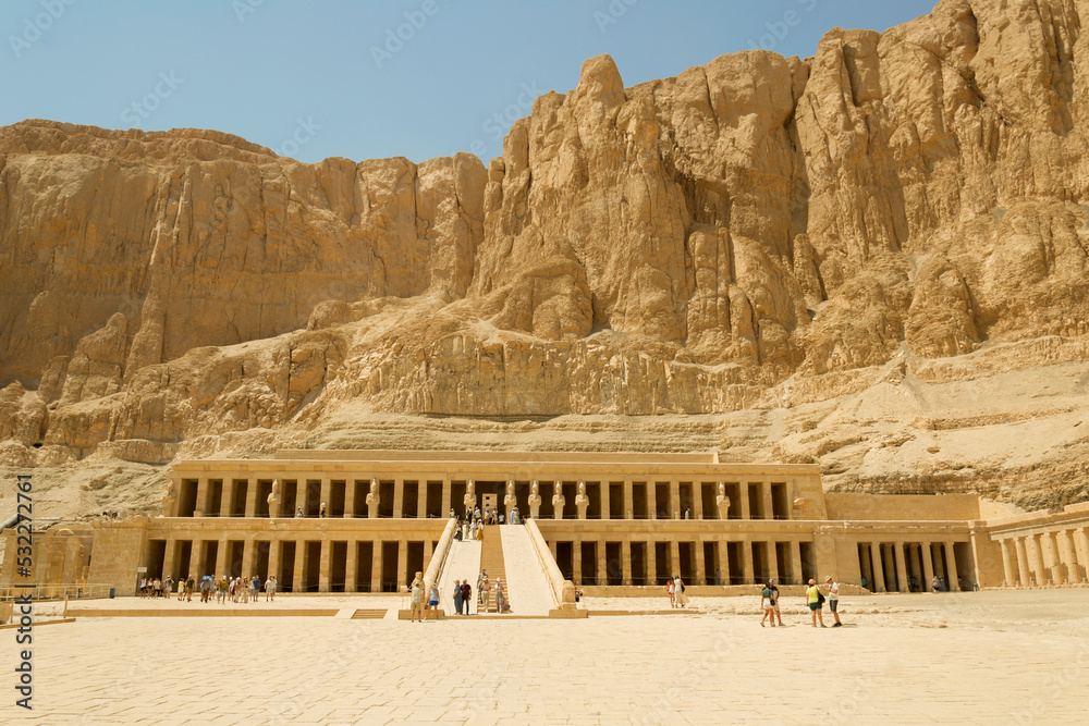 Templo de Hatshepsut, Egipto Stock Photo | Adobe Stock