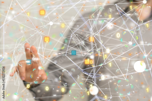  people network structure HR - Human resources management and recruitment