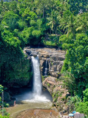 Indonesia  Bali  Ubud. Tegenungan Waterfall in Bali.