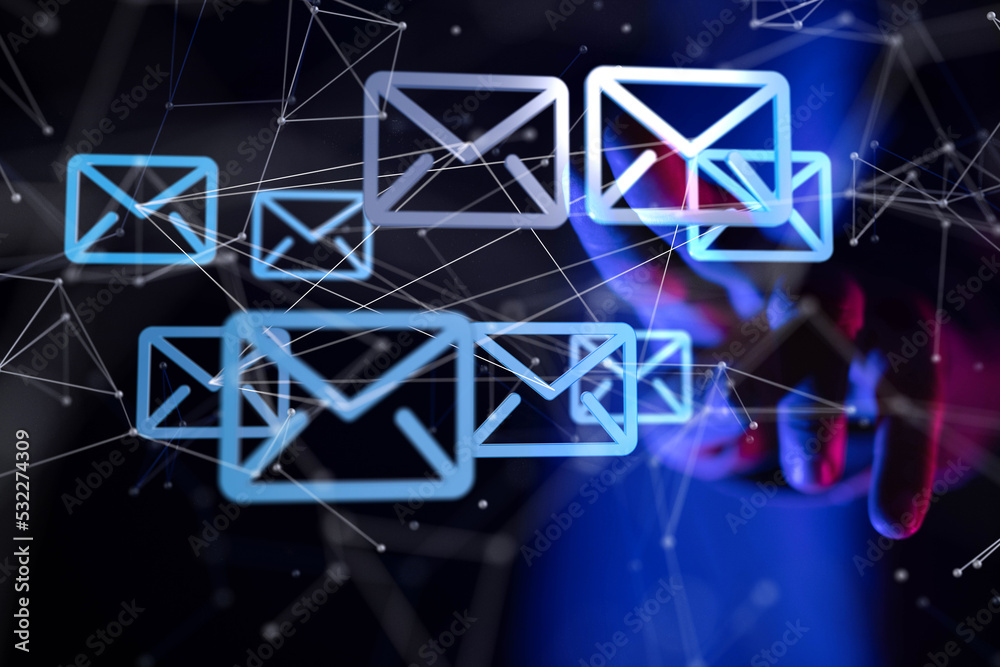 Mail Communication Connection message to mailing Mail Communication Connection message to mailing