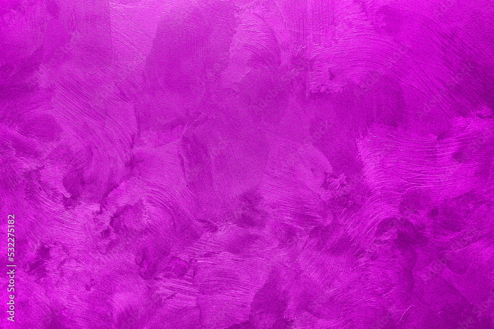 Abstract background of textured wall of pink color.