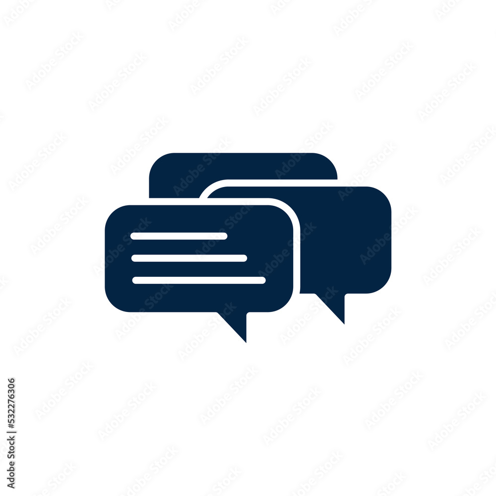Chat concept line icon. Simple element illustration. Chat concept outline symbol design. Chat concept line icon. Simple element illustration. Chat concept outline symbol design.
