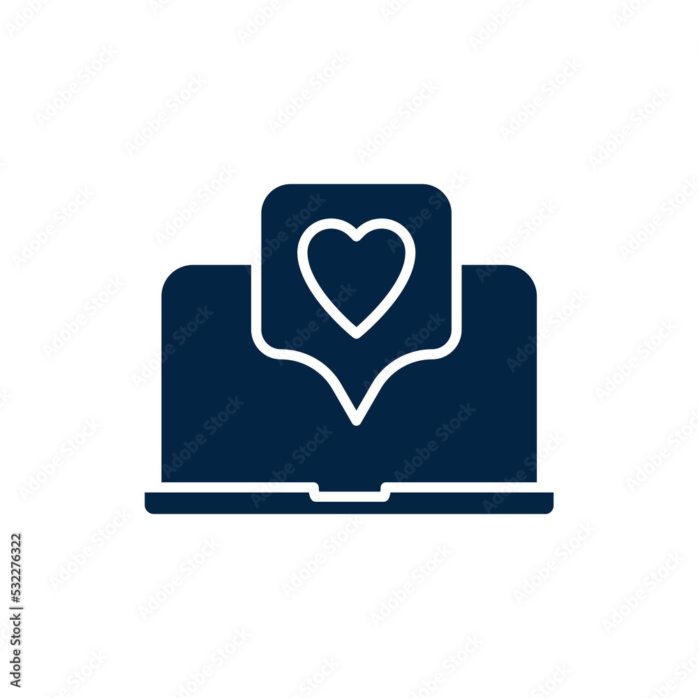 Social media concept line icon. Simple element illustration. Social media concept outline symbol design. Social media concept line icon. Simple element illustration. Social media concept outline symbol design.
