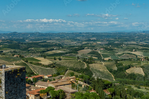 view of Tuscany