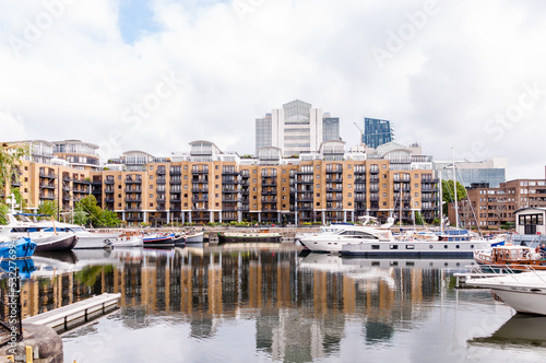 St Katharine Docks Marina, London, England, UK- September 10, 2022  © Abdul