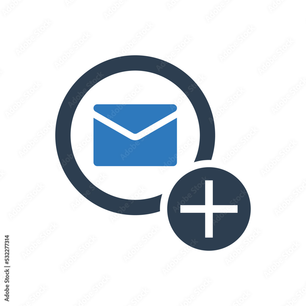 Create Email - Message Create Icon Create Email - Message Create Icon