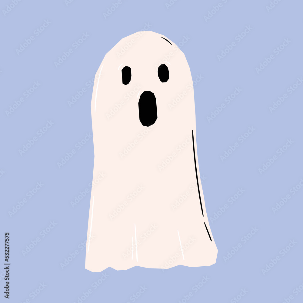 ghost apparition spook horror. Ghost shadow funny. ghost sheet for halloween character design. Isolated vector illustration. ghost apparition spook horror. Ghost shadow funny. ghost sheet for halloween character design. Isolated vector illustration.
