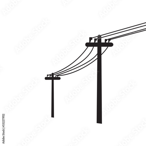 electric pole icon