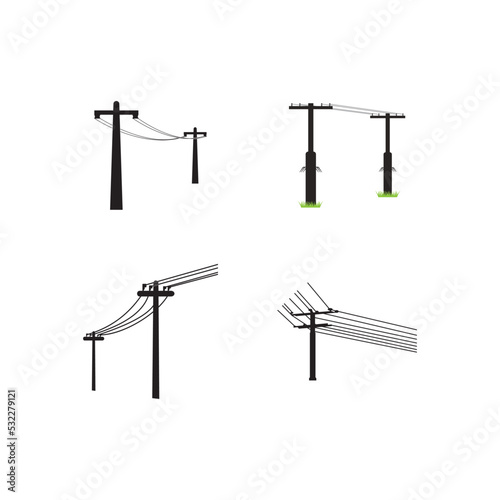 electric pole icon