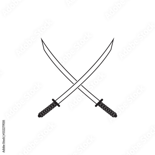 katana sword icon