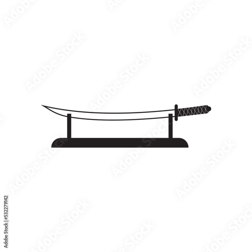 katana sword icon © RN 3540