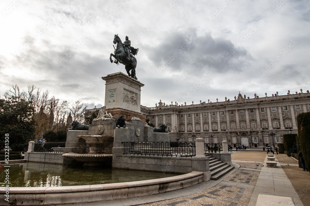 Fototapeta premium Madrid