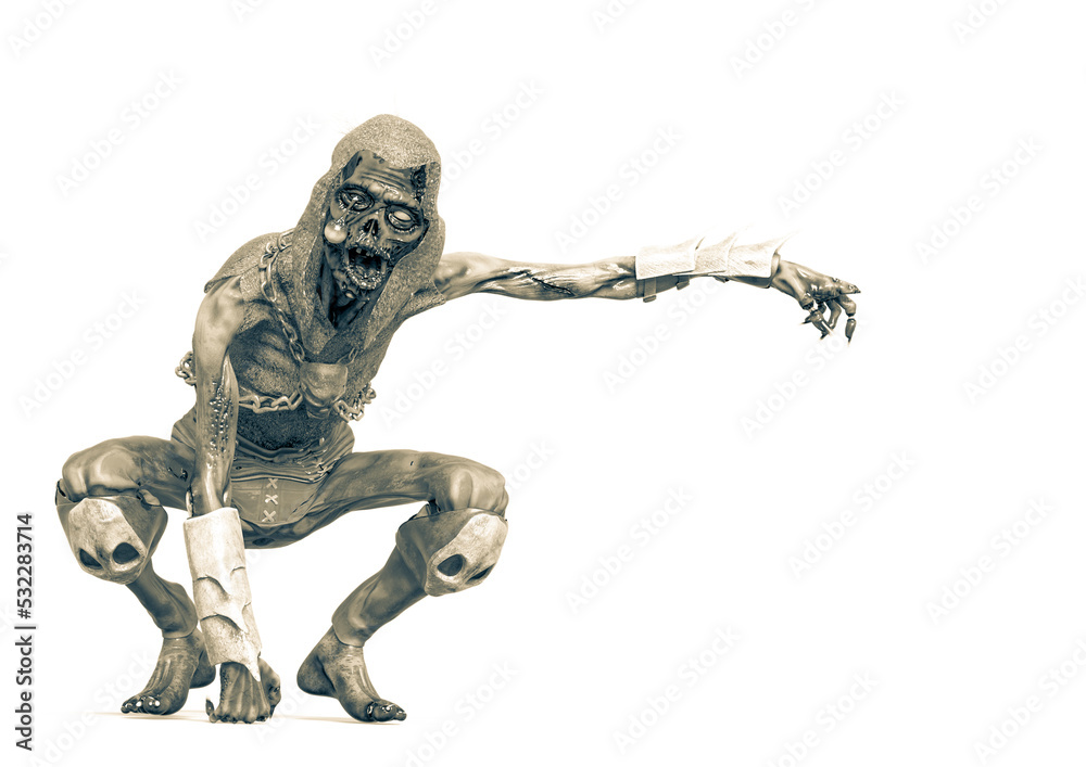 zombie is showing the way zombie is showing the way
