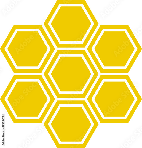 Honey bee icon. Insect character. Cartoon flying bee vector icon illustration isolated on white background.