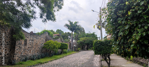 alley in the park