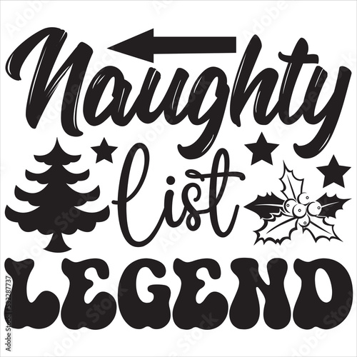 Naughty list legend