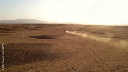 Wallpaper Mural A buggy automobile touring Al Sharqiyyah desert in Egypt. Torontodigital.ca