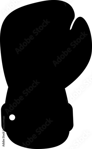 Gloves for boxing icon. Outline sport equipment vector illustration.